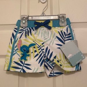Stitch swimming trunks